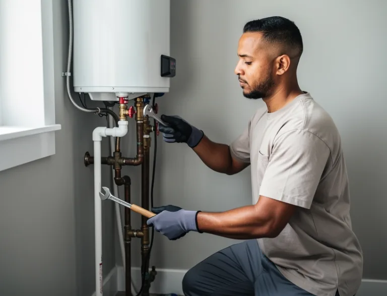Boiler Reparatur Kalk